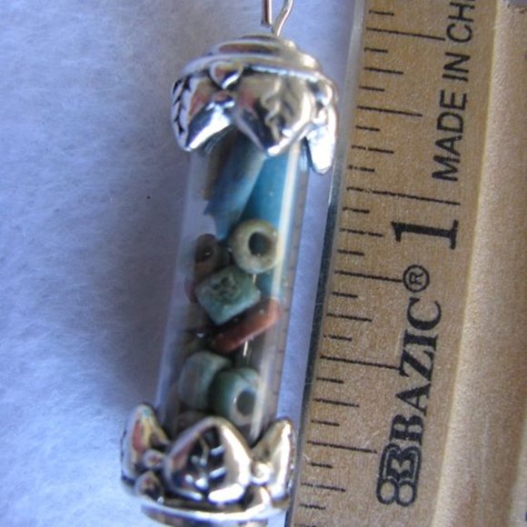 Mitry Beads of Egypt Jewelry - Ancient Egyptian Beads pendant